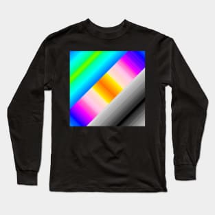 Rainbow pattern Long Sleeve T-Shirt